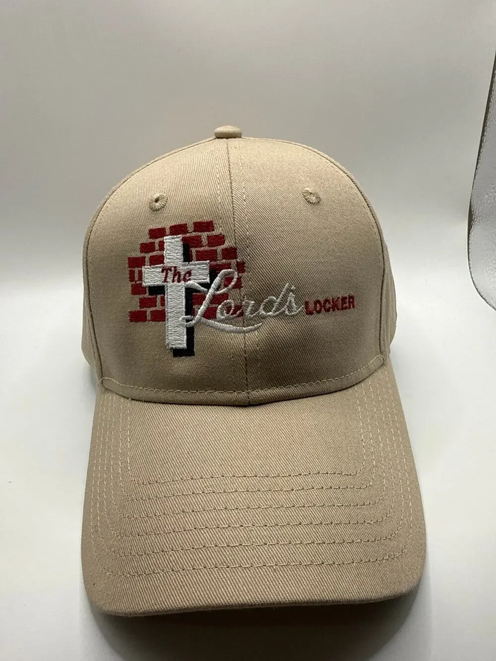 The Lords Locker Christian Ministry OTTO Adjustable Baseball Hat Cap Embroidered